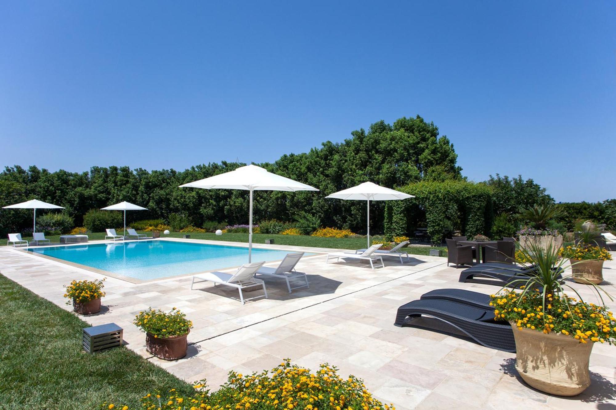 Villa Maxima Privacy And Pool - Happy Rentals Galatina Exterior foto