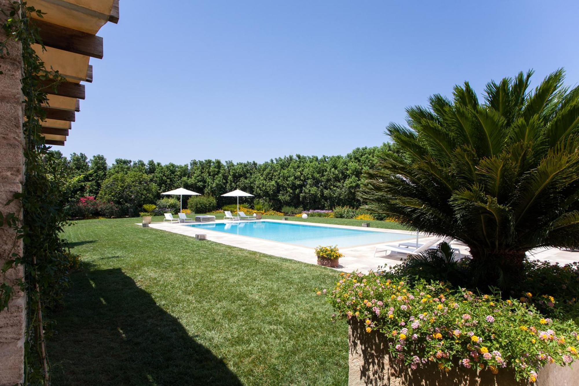 Villa Maxima Privacy And Pool - Happy Rentals Galatina Exterior foto